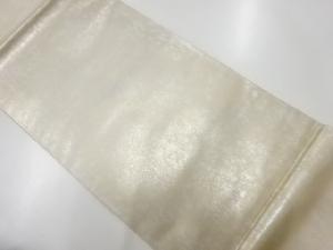 アンティーク　引箔抽象模様袋帯（材料）